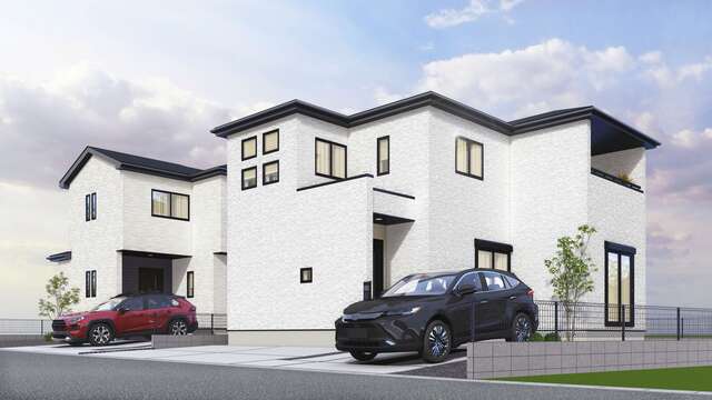 グラファーレ4237蒲郡市清田町２棟