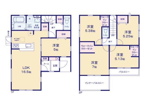 リーブルガーデン浜松市中央区北島町