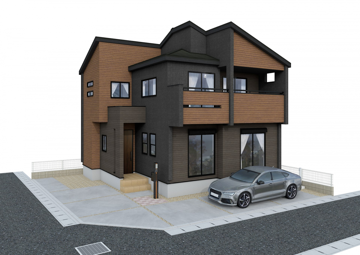 ブルーミングガーデン浜松市中央区泉４丁目２期１棟