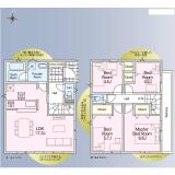 クレイドルガーデン浜松市中央区龍禅寺町 第1