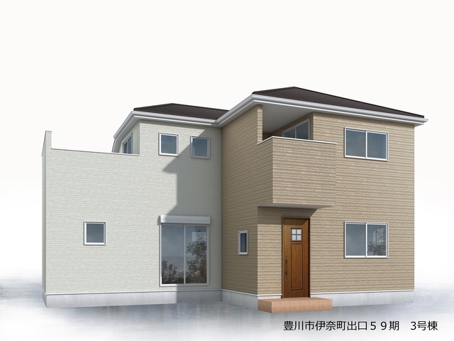 リーブルガーデン豊川市伊奈町出口５９期