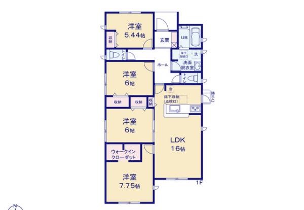 リーブルガーデン中央区白鳥町