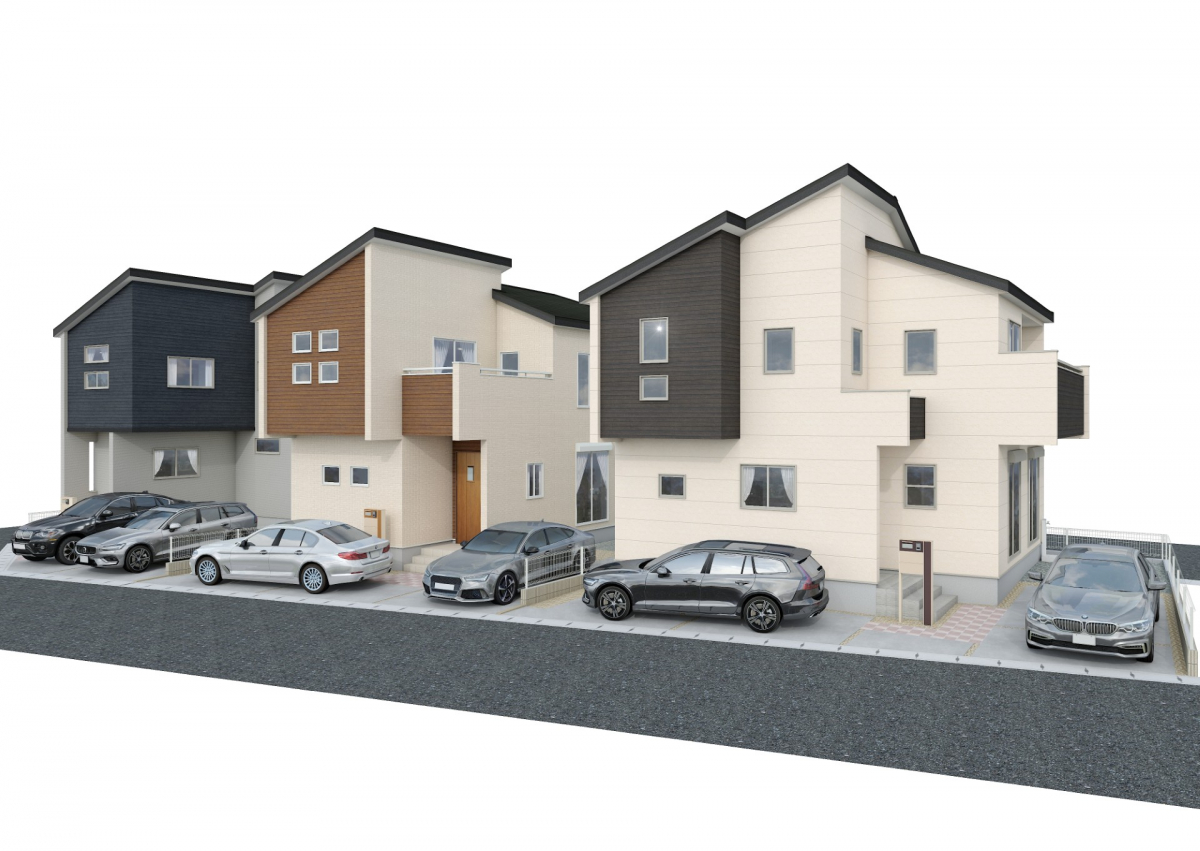 ブルーミングガーデン浜松市中央区高塚町３棟