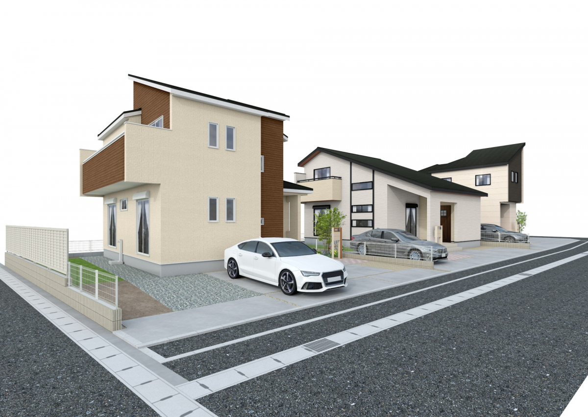 ブルーミングガーデン浜松市中央区馬郡町３棟