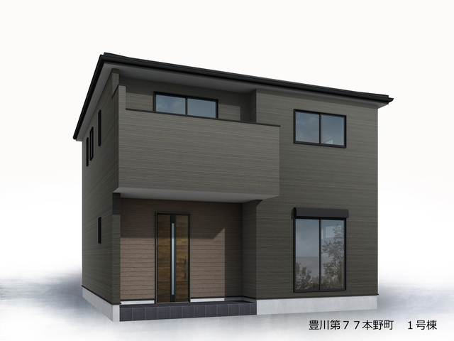 リーブルガーデン豊川第７７本野町